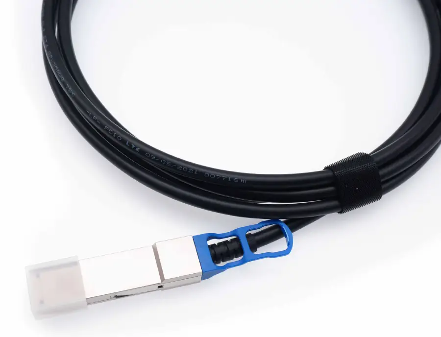 QSFP28 до QSFP28 DAC кабель (100G, пасивний, до 3 м)