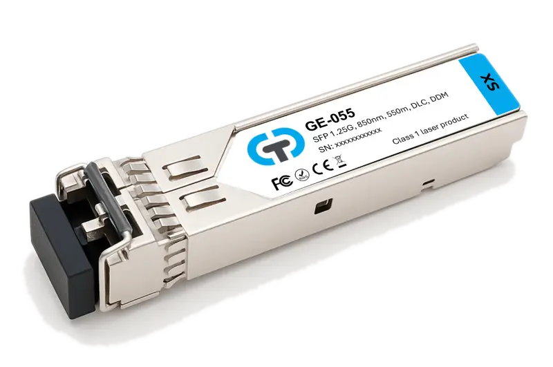 SFP модуль 1,25 Гбит/с, 550м