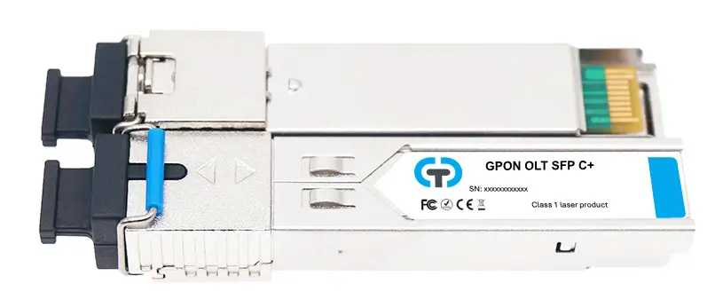 GPON OLT SFP модули GLT-20C+ (C+, 2.5G/1.25G, 20 км, SC BiDi)
