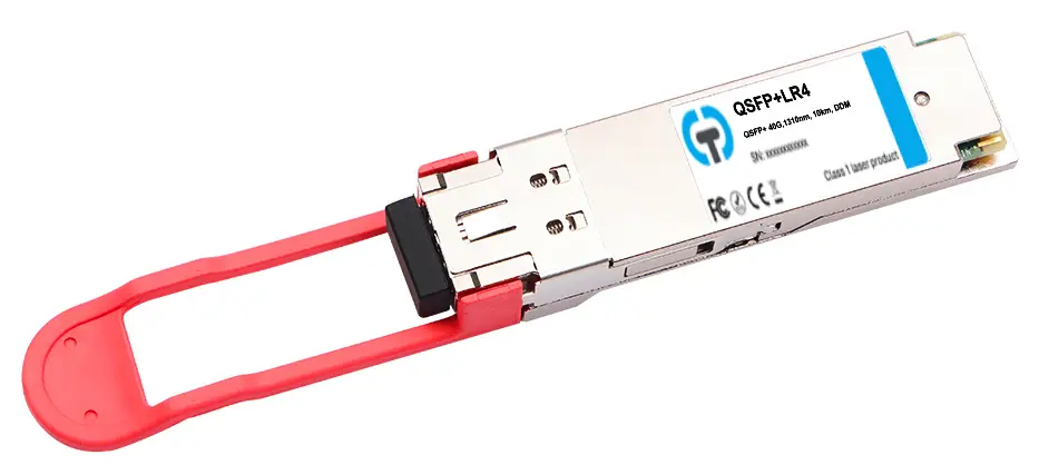QSFP+ модулі 40G Ethernet (SR4/LR4/ER4/ZR4/EZR4, до 100 км)