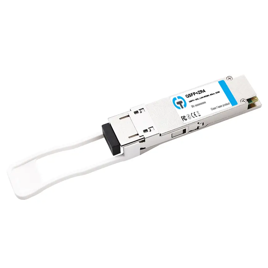 QSFP+ модулі 40G Ethernet (SR4/LR4/ER4/ZR4/EZR4, до 100 км)