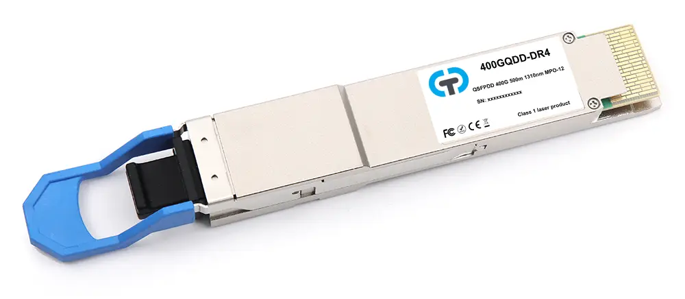 400G QSFP-DD оптические модули (DR4/FR4/LR4/SR8/LR8/ER8)