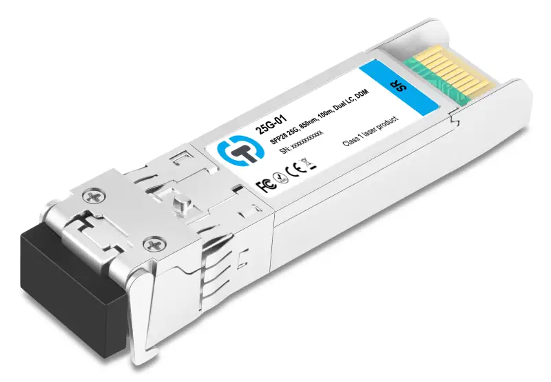 SFP28 оптические модули 25G (Multimode/Singlemode, до 40 км)