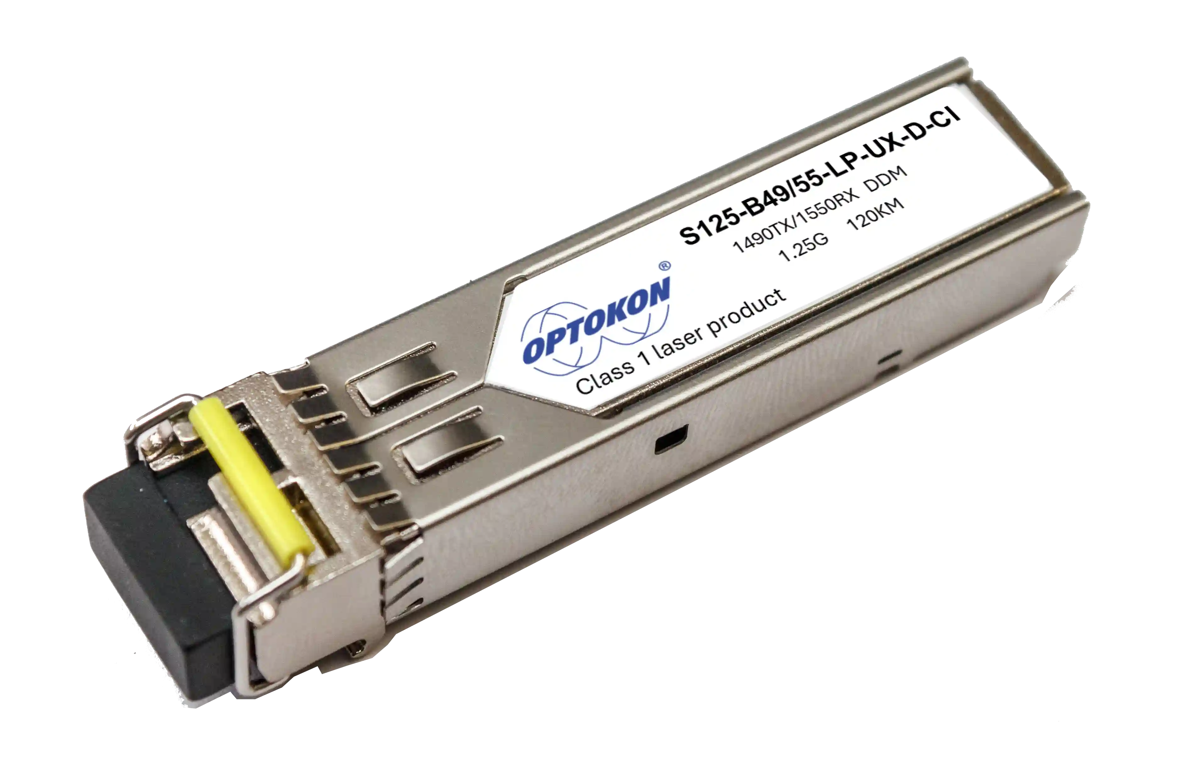 SFP модуль одномод, WDM, 120 км, 1.25Гб/с