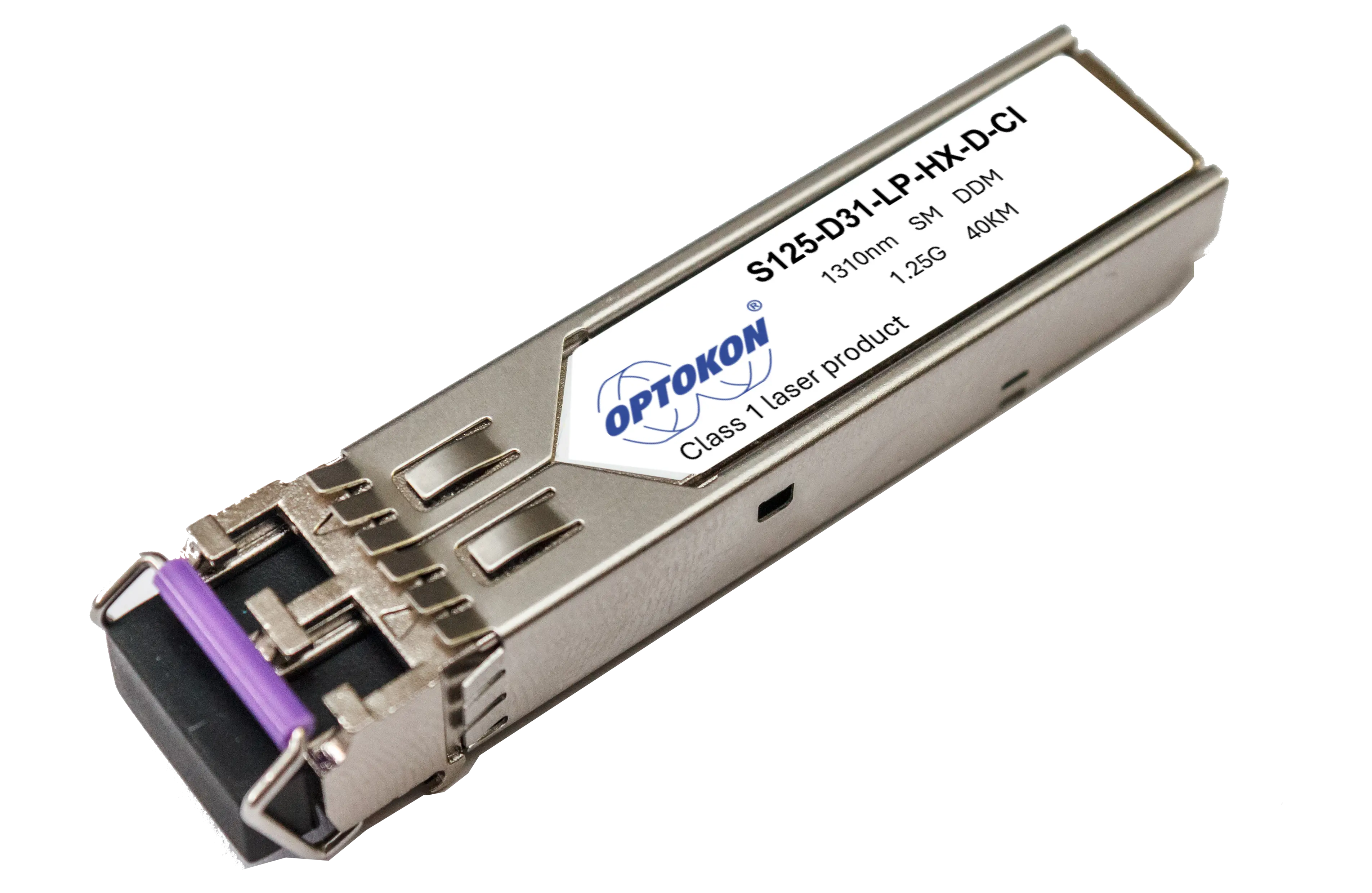 SFP модуль одномод, 40км, 1.25Гб/с