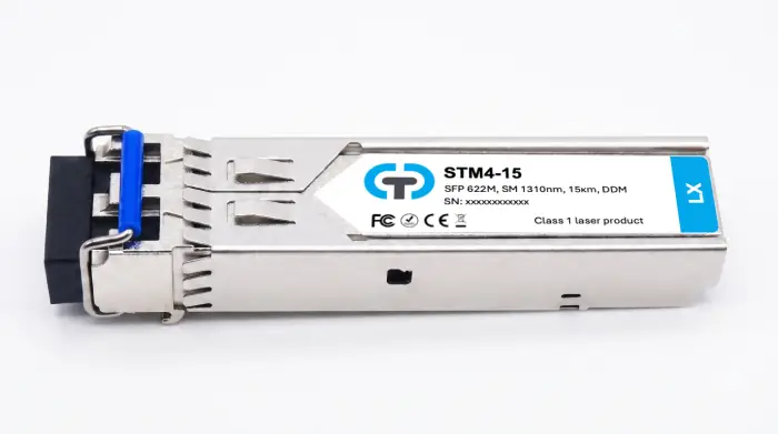 Оптичні модулі SFP 622 Мбіт/с STM-4 / OC-12 для мереж SDH та SONET