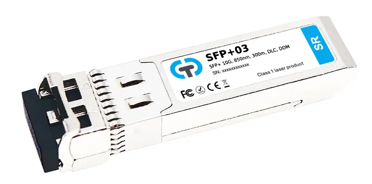 SFP+ модулі 10G Multimode (850/1310 нм, Duplex LC, до 300 м)