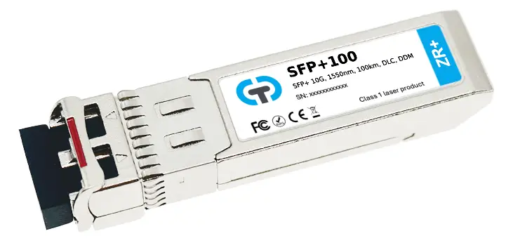 SFP+ модули 10G Singlemode (1310/1550 nm, Duplex LC, до 120 км)