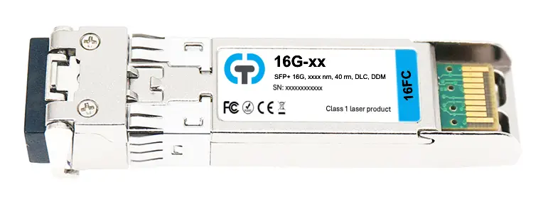 SFP28 модули 16G Fibre Channel (850/1310/1550 nm, Duplex LC, до 40 км)