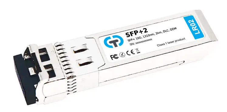 SFP+ модули 10G Singlemode (1310/1550 nm, Duplex LC, до 120 км)