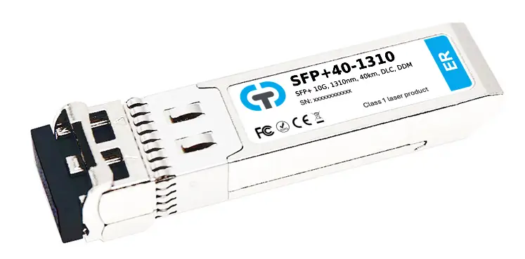 SFP+ модули 10G Singlemode (1310/1550 nm, Duplex LC, до 120 км)