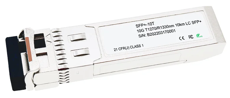 SFP+ модуль 10Гбіт/с, BIDI 1270/1330нм, LC 10км