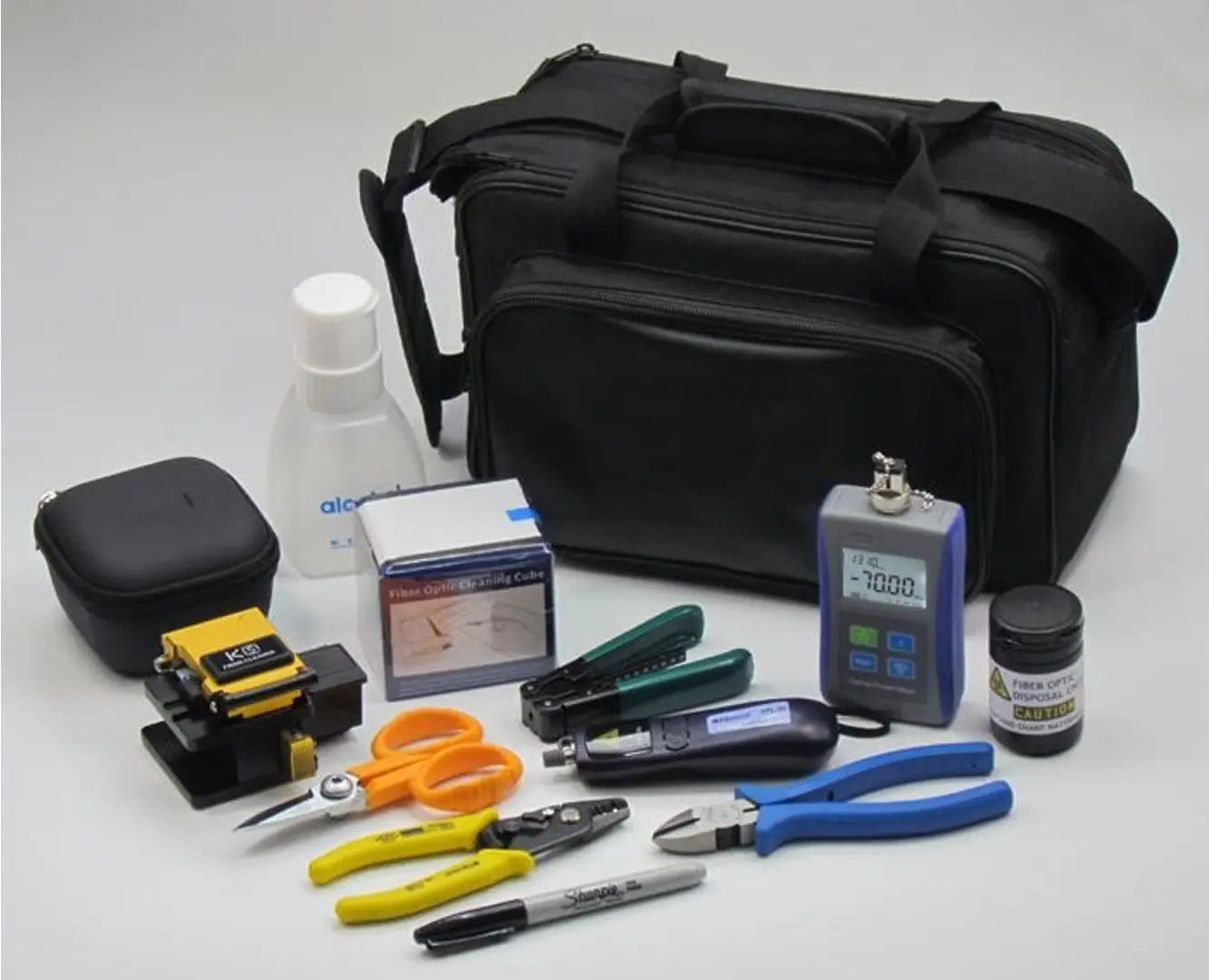 FTTH-05/06/07 - Набір інструментів для термінації швидких з'єднувачів