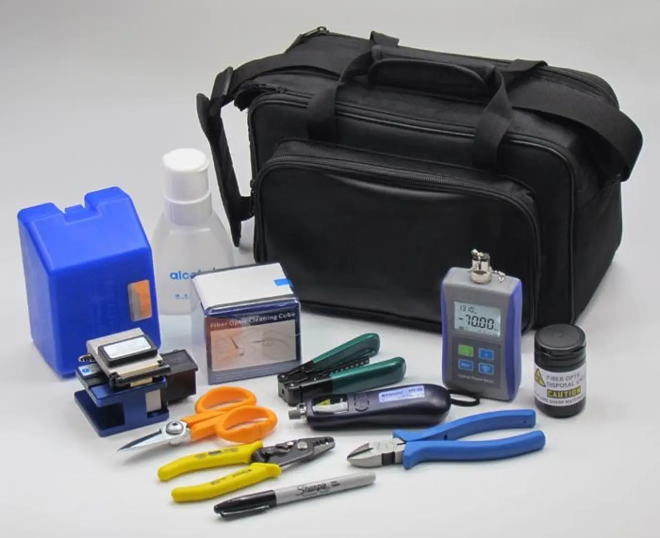 FTTH-05/06/07 - Набір інструментів для термінації швидких з'єднувачів