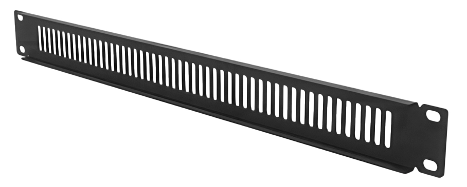 Горизонтальная панель заглушка для органайзера кабелей