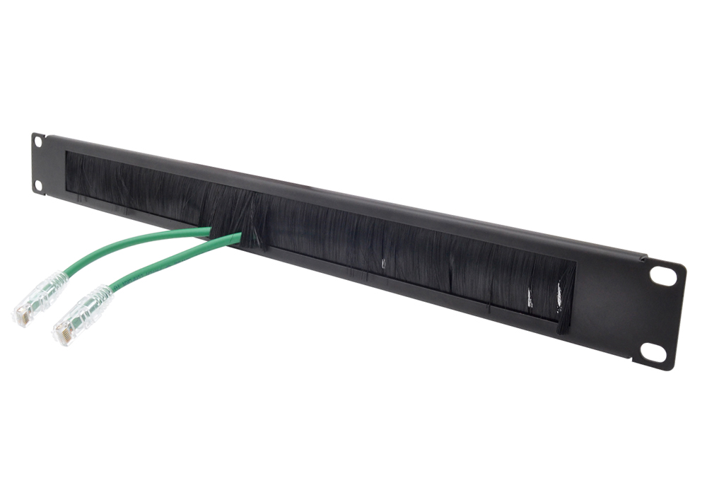 1U 19" Планка-щетка - FCM06