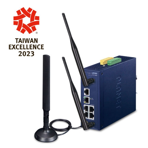 Шлюз LoRaWAN + 5G NR з 5 портами 10/100/1000T - LCG-300-NR