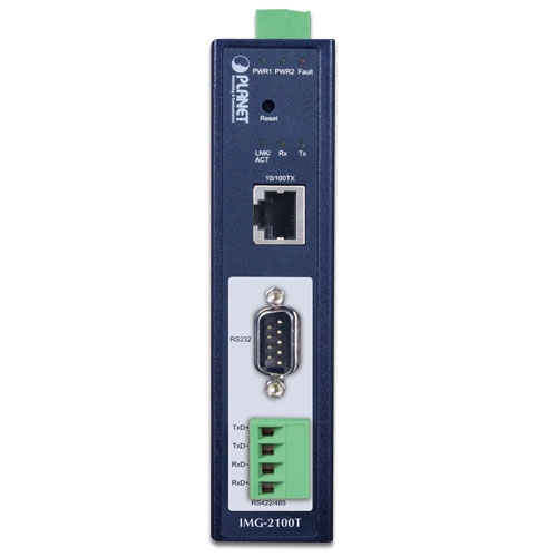 Промисловий шлюз RS232/422/485 Modbus - IMG-2100T