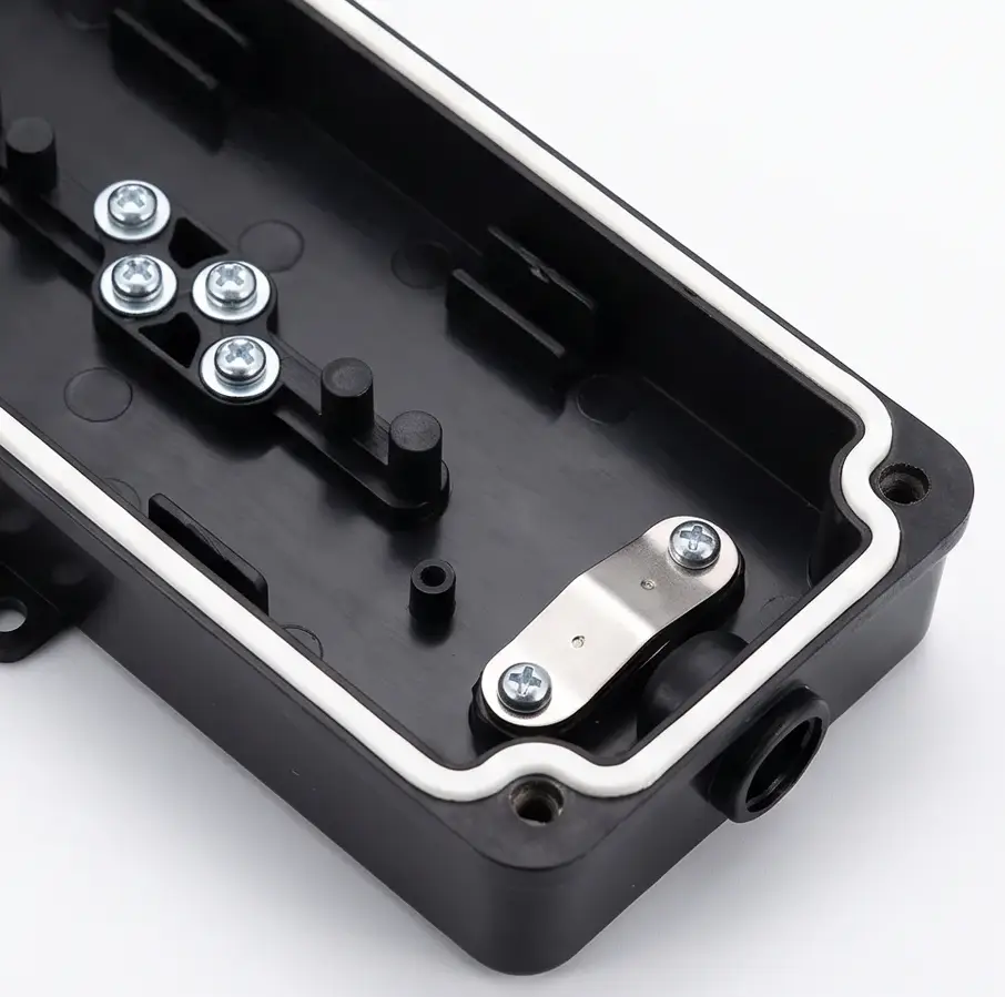 FSPB-7.0 — мини оптическая муфта IP68 на 4 волокна