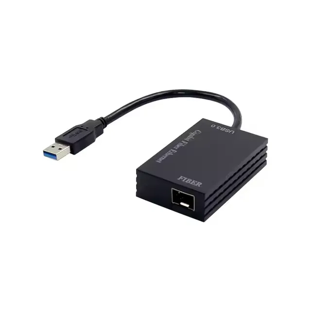 Адаптер RTL8153 USB 3.0 на 1Гб SFP