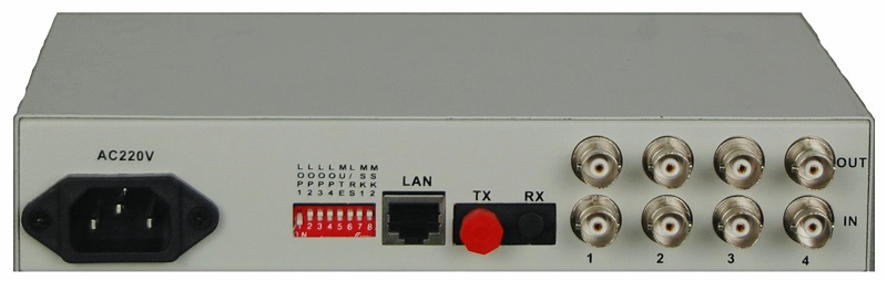 Волоконно-оптический PDH мультиплексор 4E1