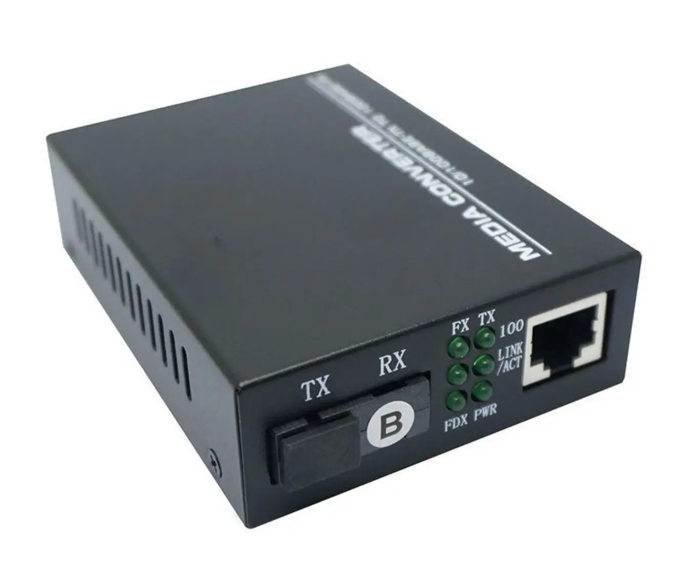 Медіаконвертер WDM 10/100M (10/100Base-Tx to 100Base-Fx)