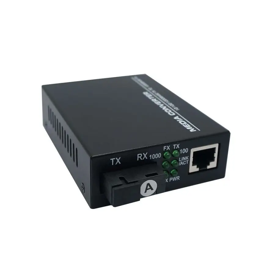 Медіаконвертер WDM 10/100/1000M (10/100/1000Base-Tx to 1000Base-X)