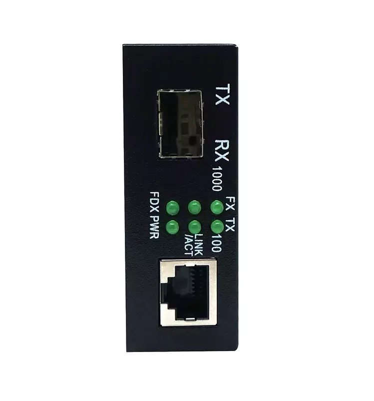100Mb/1Gb SFP медиаконвертер