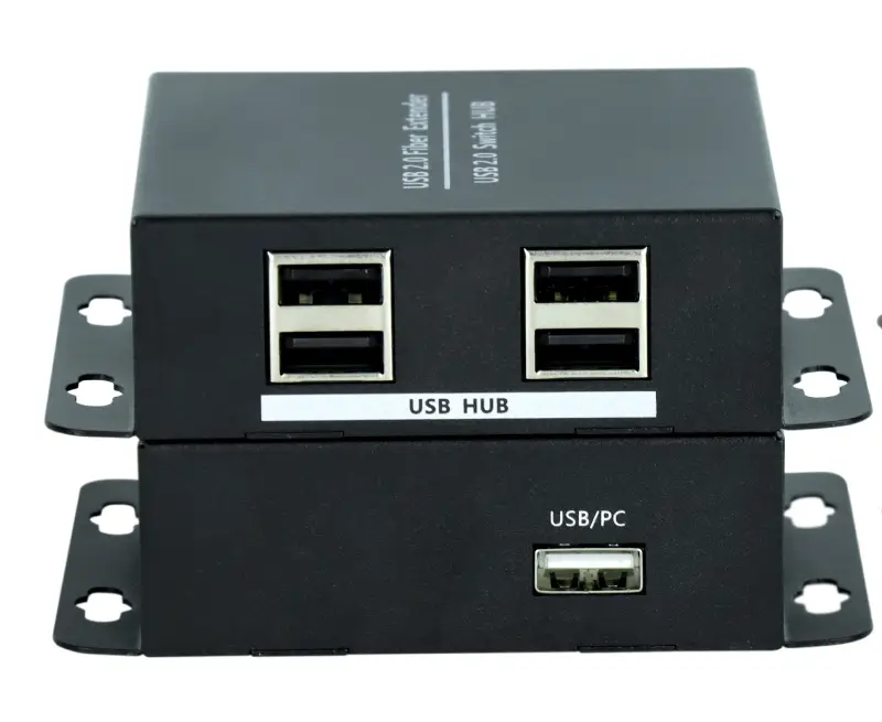 USB 2.0 → Оптоволоконный преобразователь (USB2.0 Fiber Optic Transceiver)