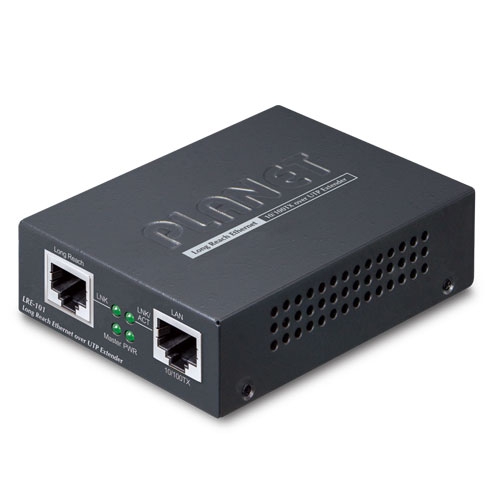 1-Port 10/100TX over UTP Long Reach Ethernet Extender
