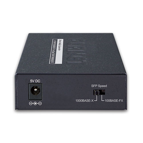 GT-1205A - Медіаконвертер 10/100/1000BASE-T в Dual 100/1000BASE-X SFP