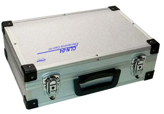 Комплект для очистки и проверки оптических компонентов  CLN-01/04