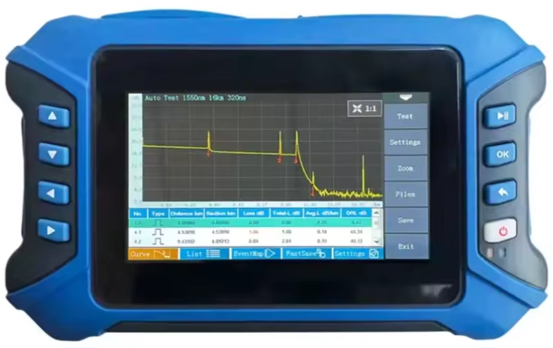 Mini-Pro OTDR Оптический рефлектометр JW3302H