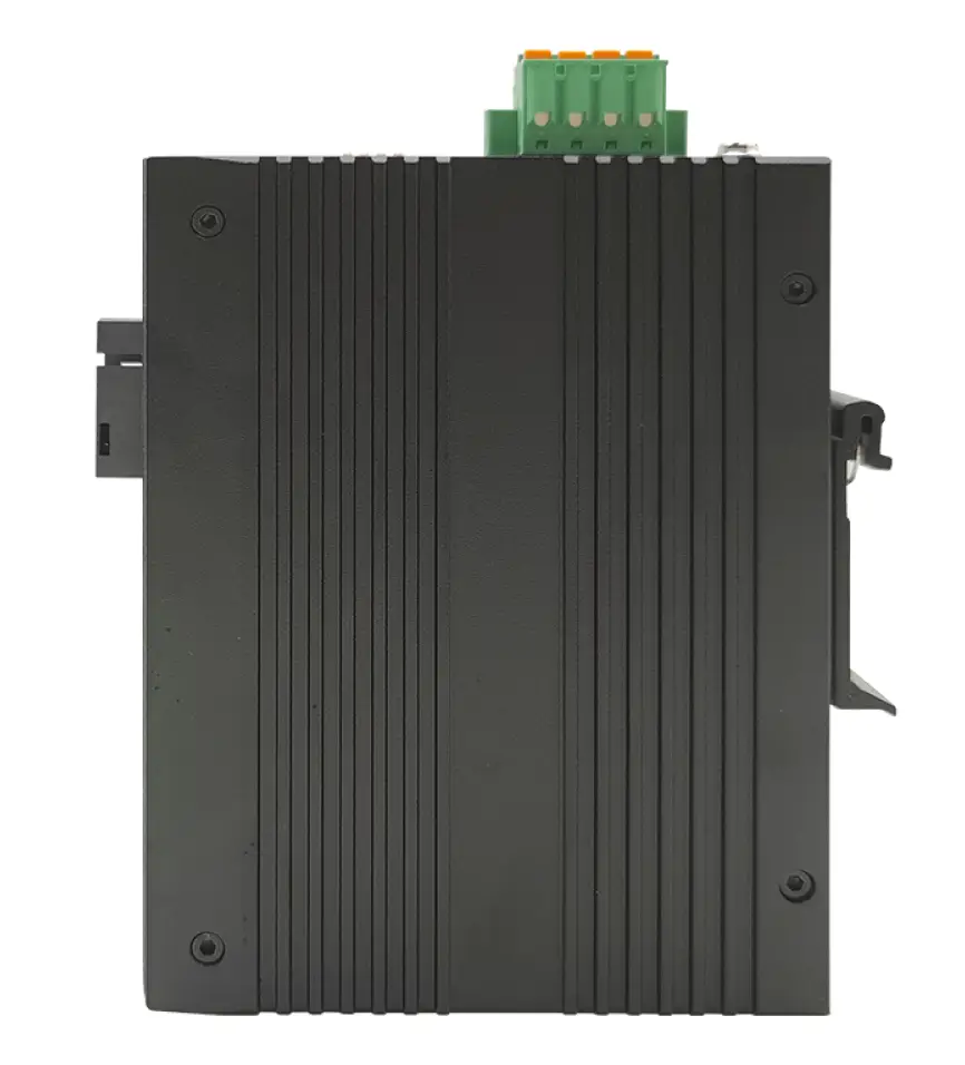 Промисловий PoE комутатор DTC IGS-5PGT, 4×GE PoE + 1×GE uplink, DIN, -40…+75°C