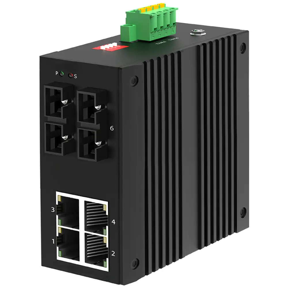 8*10/100Base-TX + 1*100Base-FX