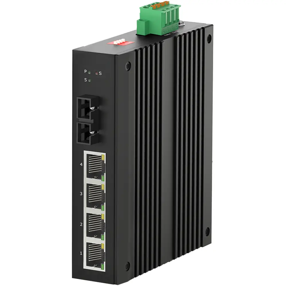 IGS-1GX4GT - Неуправляемый промышленный коммутатор