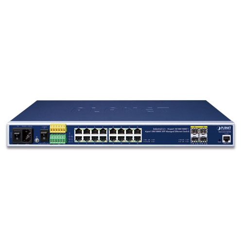 IGS-5225-16T4S - Industrial L2+ 16-Port 10/100/1000T + 4-Port 100/1000X SFP