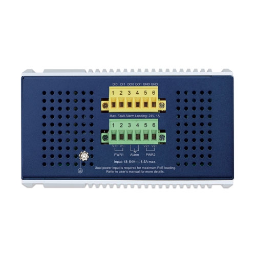 Промисловий L3 16-портовий 10/100/1000T 802.3at PoE + 4-портовий 1G/2.5G SFP керований комутатор Ethernet - IGS-6325-16P4S
