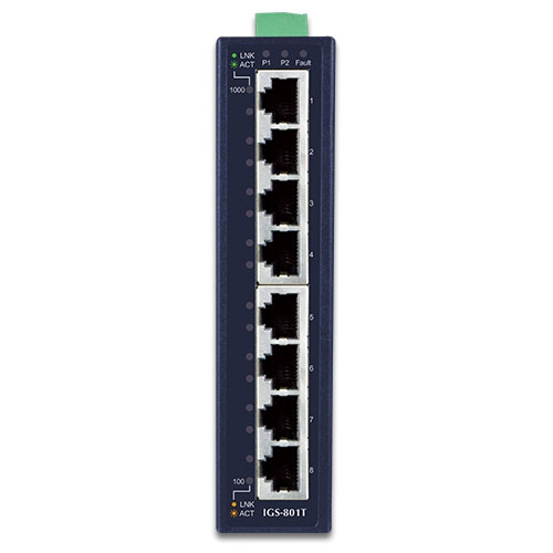IGS-801T - 8-Port 10/100/1000T