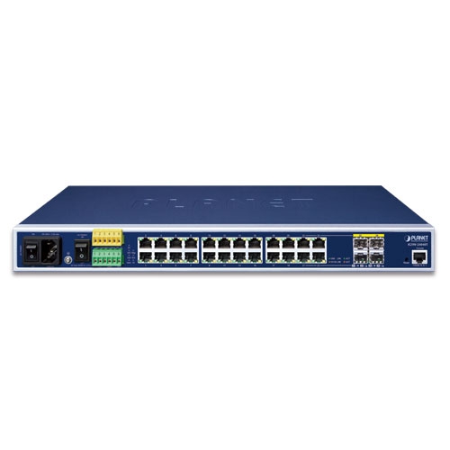 IGSW-24040T - Industrial L2+ 20-Port 10/100/1000T + 4-Port TP/SFP