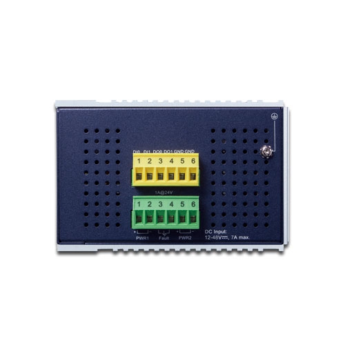 IGS-10020HPT - Промисловий 8 х 10/100/1000T 802.3at PoE + 2 х 1G/2.5G SFP керований комутатор