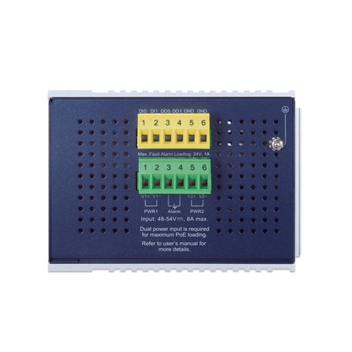 IGS-20160HPT - Промисловий L3 16 x 10/100/1000T 802.3at PoE + 2 x 10/100/1000T + 2 x 1G/2.5G SFP керований комутатор Ethernet
