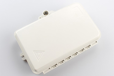 Абонентский оптический распределительный бокс SDB-01-06 до 4 волокон