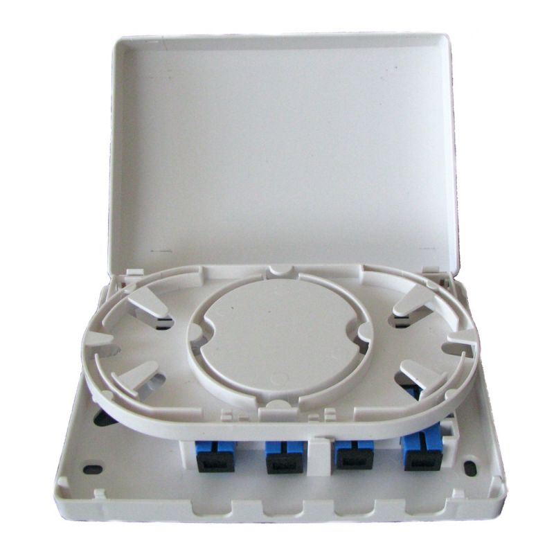 Абонентский оптический распределительный бокс SDB-04 до 8 волокон