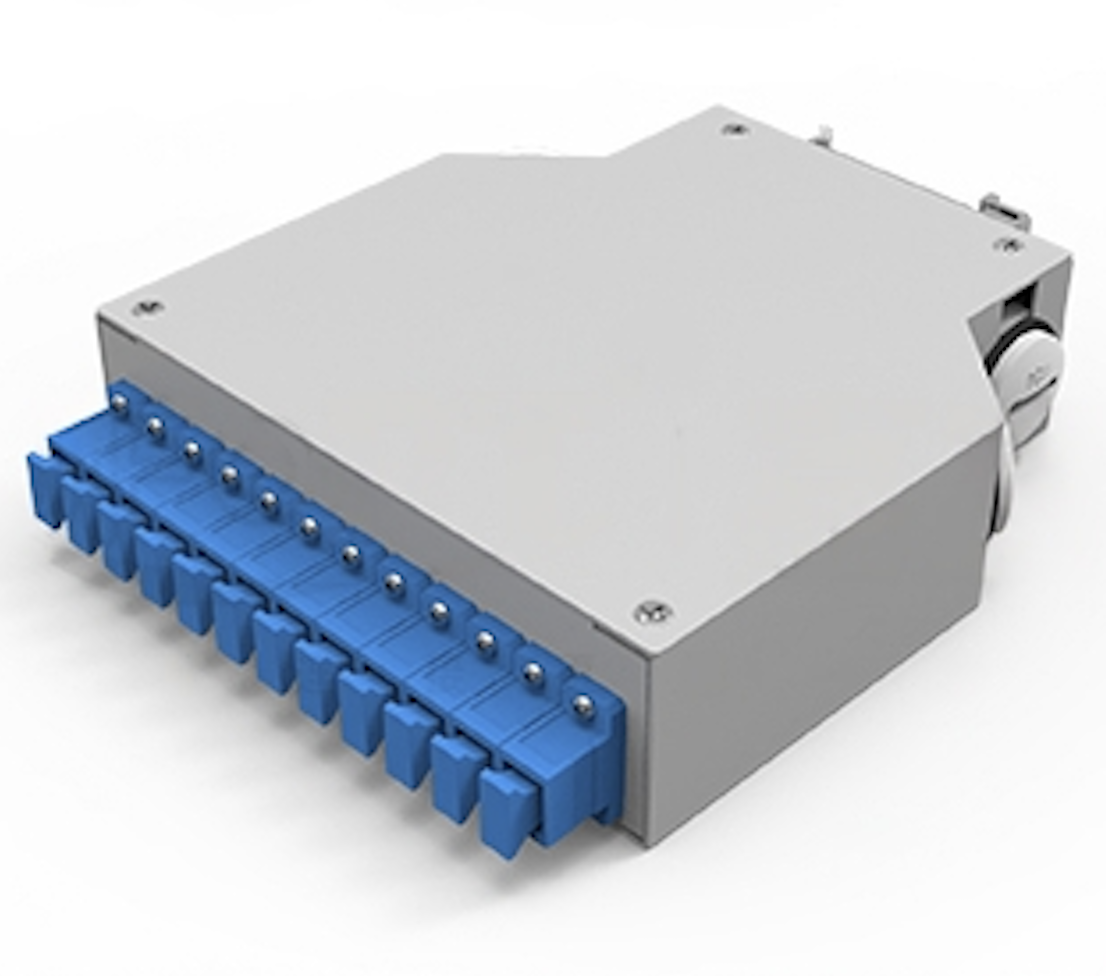 Оптична панель монтажу на DIN рейку