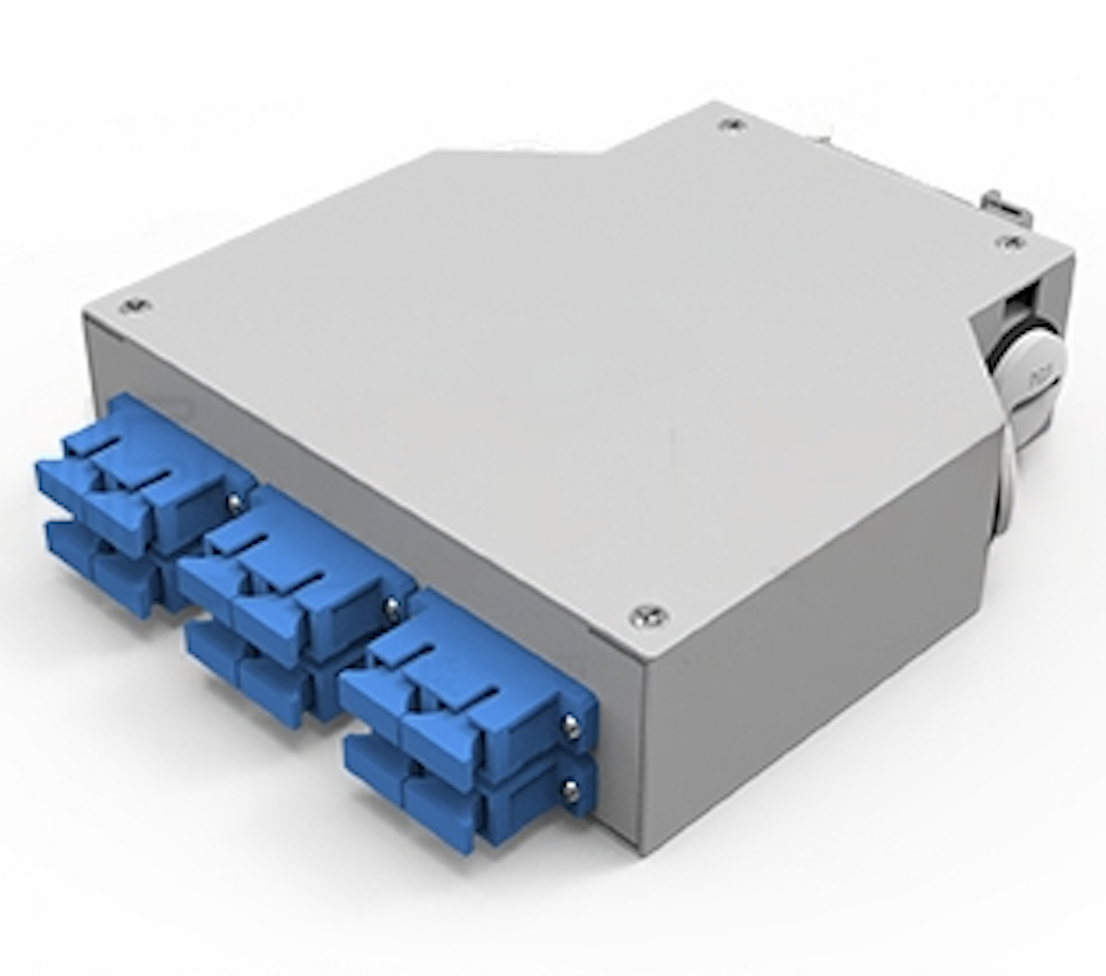 Оптична панель монтажу на DIN рейку