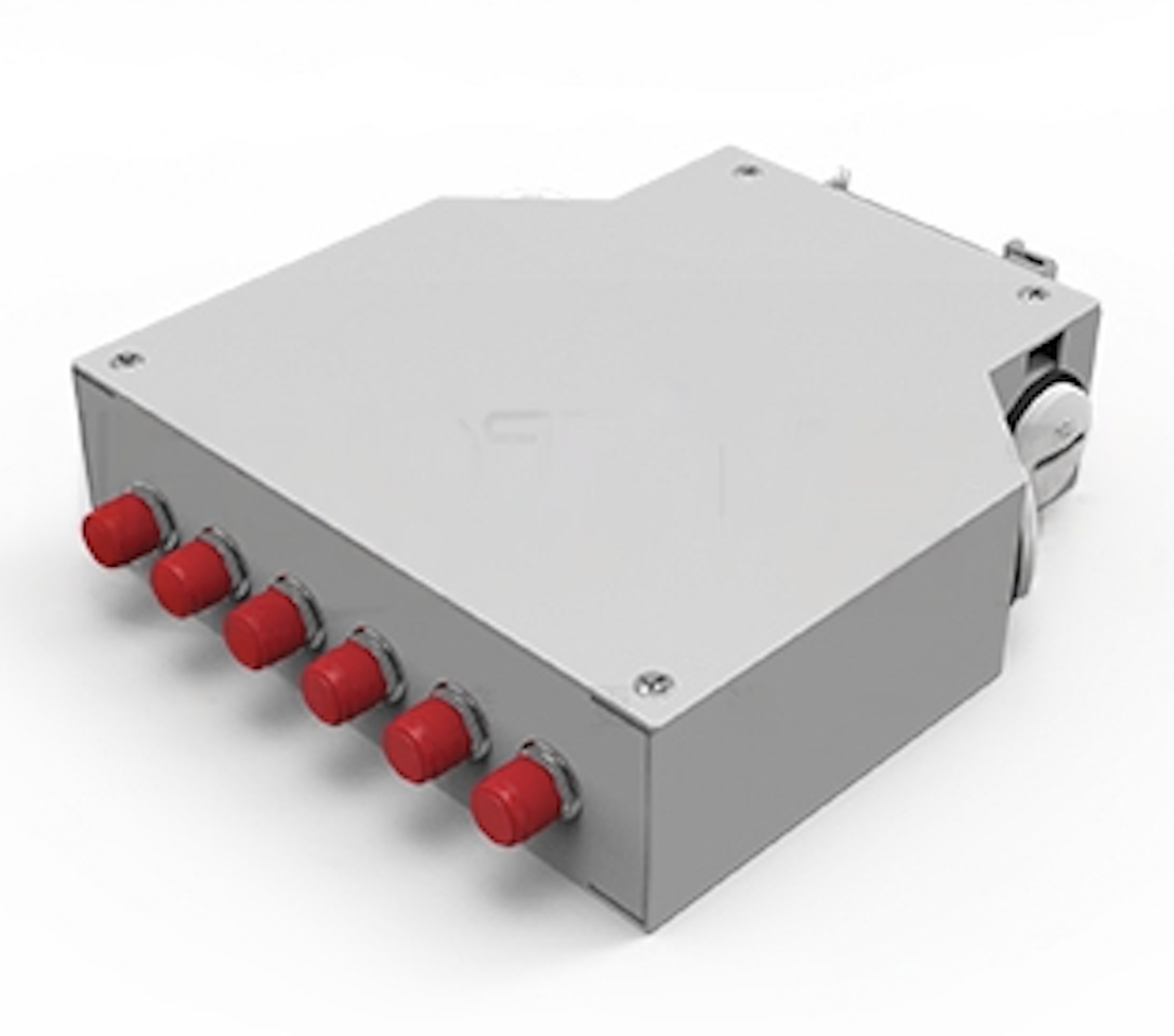 Оптична панель монтажу на DIN рейку