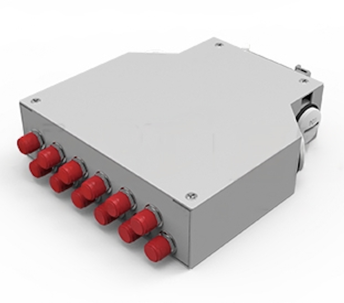 Оптична панель монтажу на DIN рейку