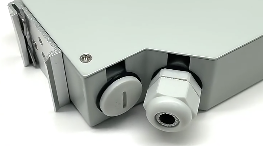 Оптична панель монтажу на DIN рейку