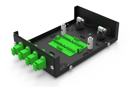 Оптическая мини распределительная коробка MFB-xx